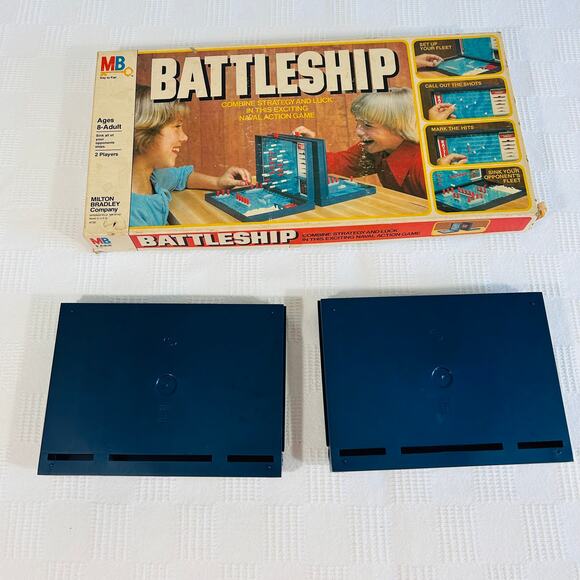 Battleship Game Vintage 1978 Milton Bradley Classic Strategy COMPLETE - Picture 6 of 11